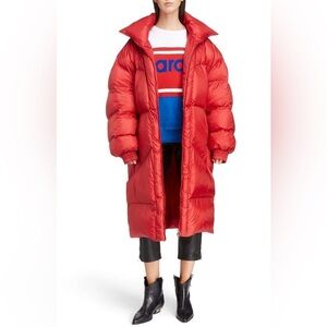 Isabel Marant Étoile Cray Longline Puffer Coat
